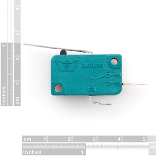 Microswitch - 2 Terminal